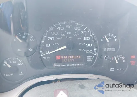 1996 Chevrolet Astro from USA, damaged, VIN 1GCDM19W7TB136041